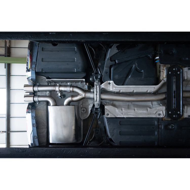Cobra Sport Mini GP3 (Mk3) JCW (F56) 3" Valved Cat Back Performance Exhaust - Wayside Performance 