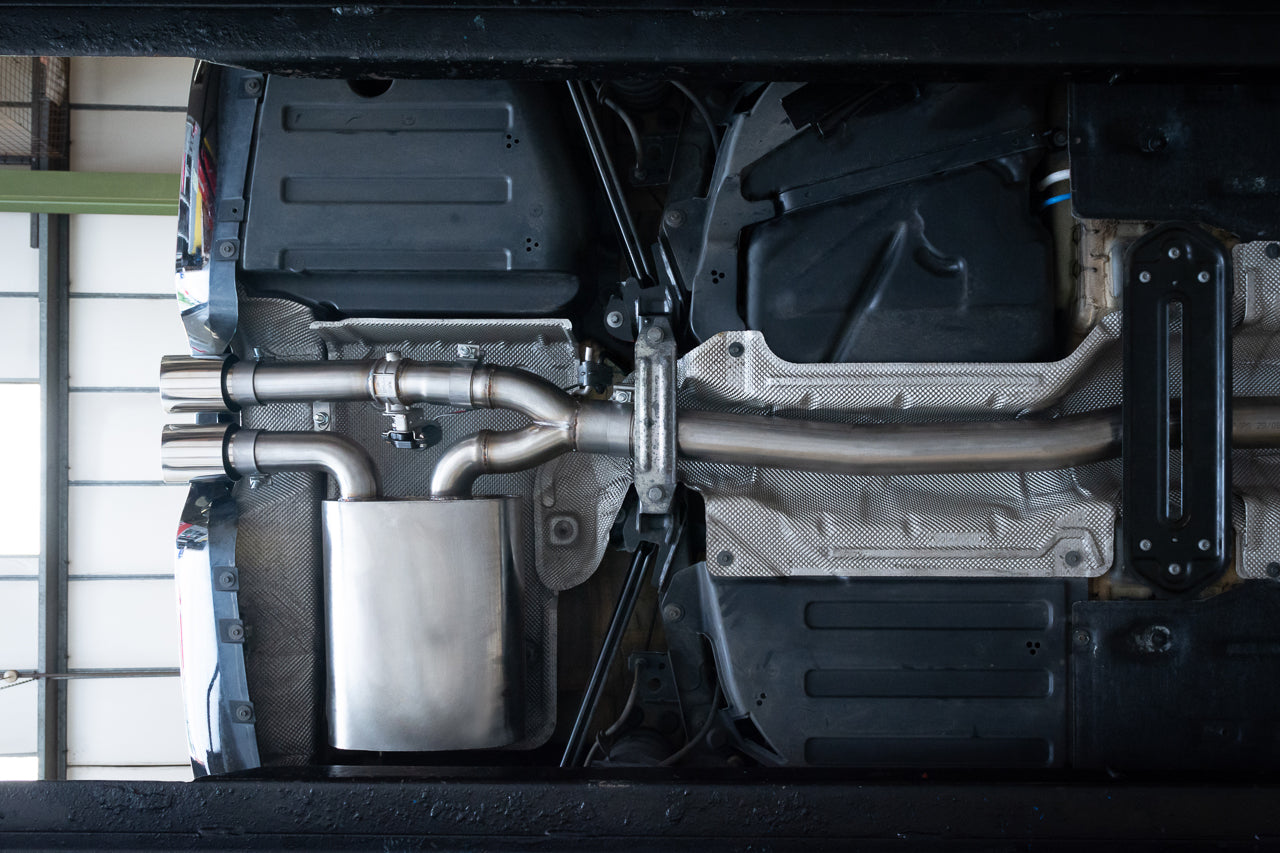 Cobra Sport Mini (Mk3) Cooper S / JCW (F56 LCI) Facelift 3" Valved Cat Back Performance Exhaust - Wayside Performance 