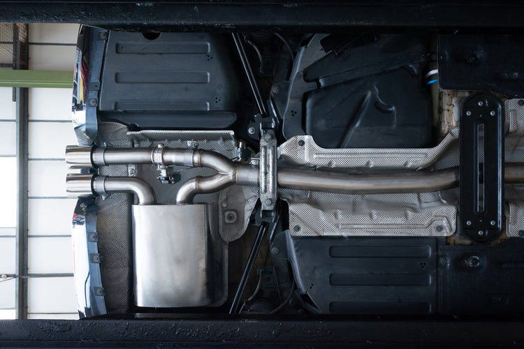 Cobra Sport Mini (Mk3) Cooper S / JCW (F56 LCI) Facelift 3" Valved Cat Back Performance Exhaust - Wayside Performance 