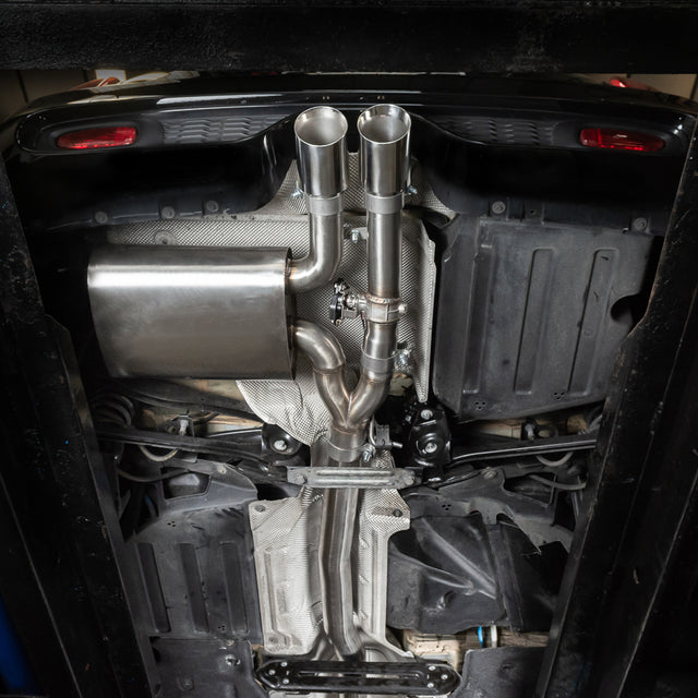 Mini (Mk3) Cooper S (F56 LCI) Facelift 3" Valved GPF Back Performance Exhaust - Wayside Performance 