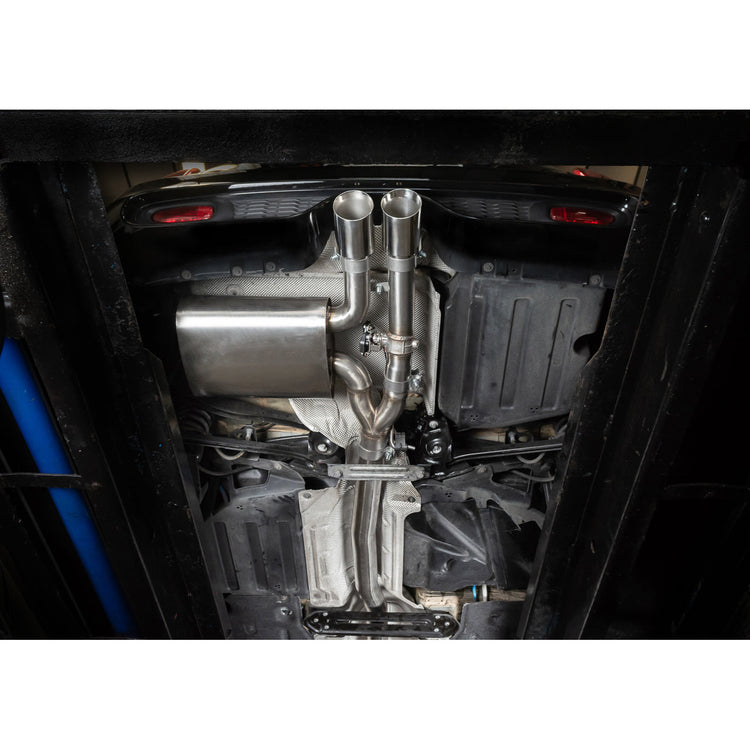 Cobra Sport Mini GP3 (Mk3) JCW (F56) 3" Valved Cat Back Performance Exhaust - Wayside Performance 