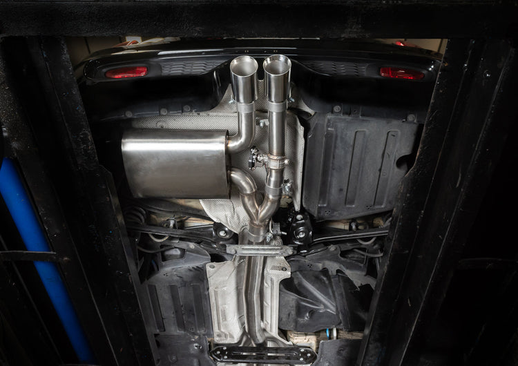 Cobra Sport Mini (Mk3) Cooper S / JCW (F56 LCI) Facelift 3" Valved Cat Back Performance Exhaust - Wayside Performance 