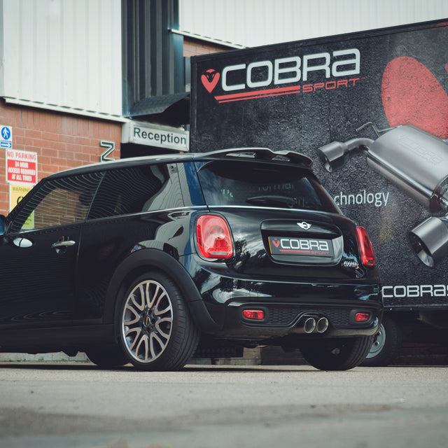 Mini (Mk3) Cooper S (F56 LCI) Facelift 3" Valved GPF Back Performance Exhaust - Wayside Performance 