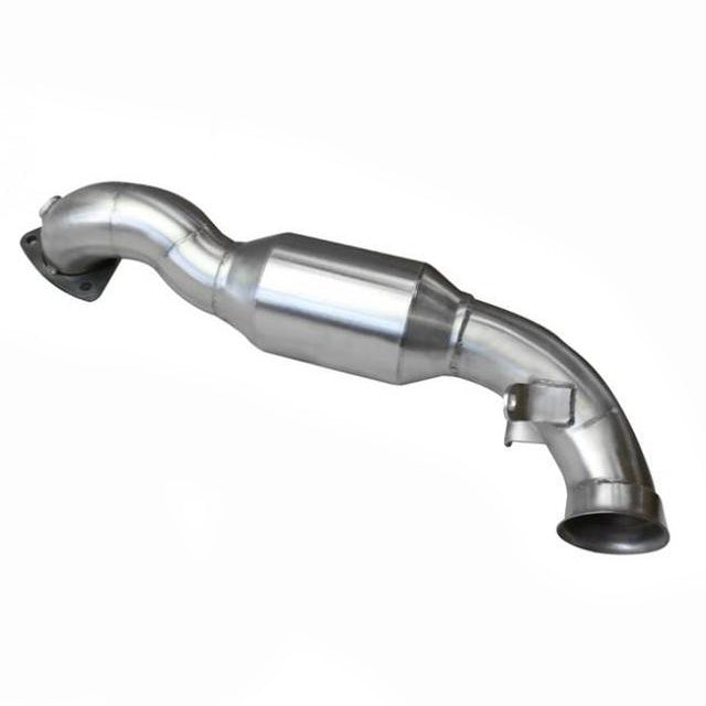 Cobra Sport Mini (Mk2) Cooper S / JCW (R56/R57) Front Pipe Sports Cat / De-Cat Performance Exhaust - Wayside Performance 