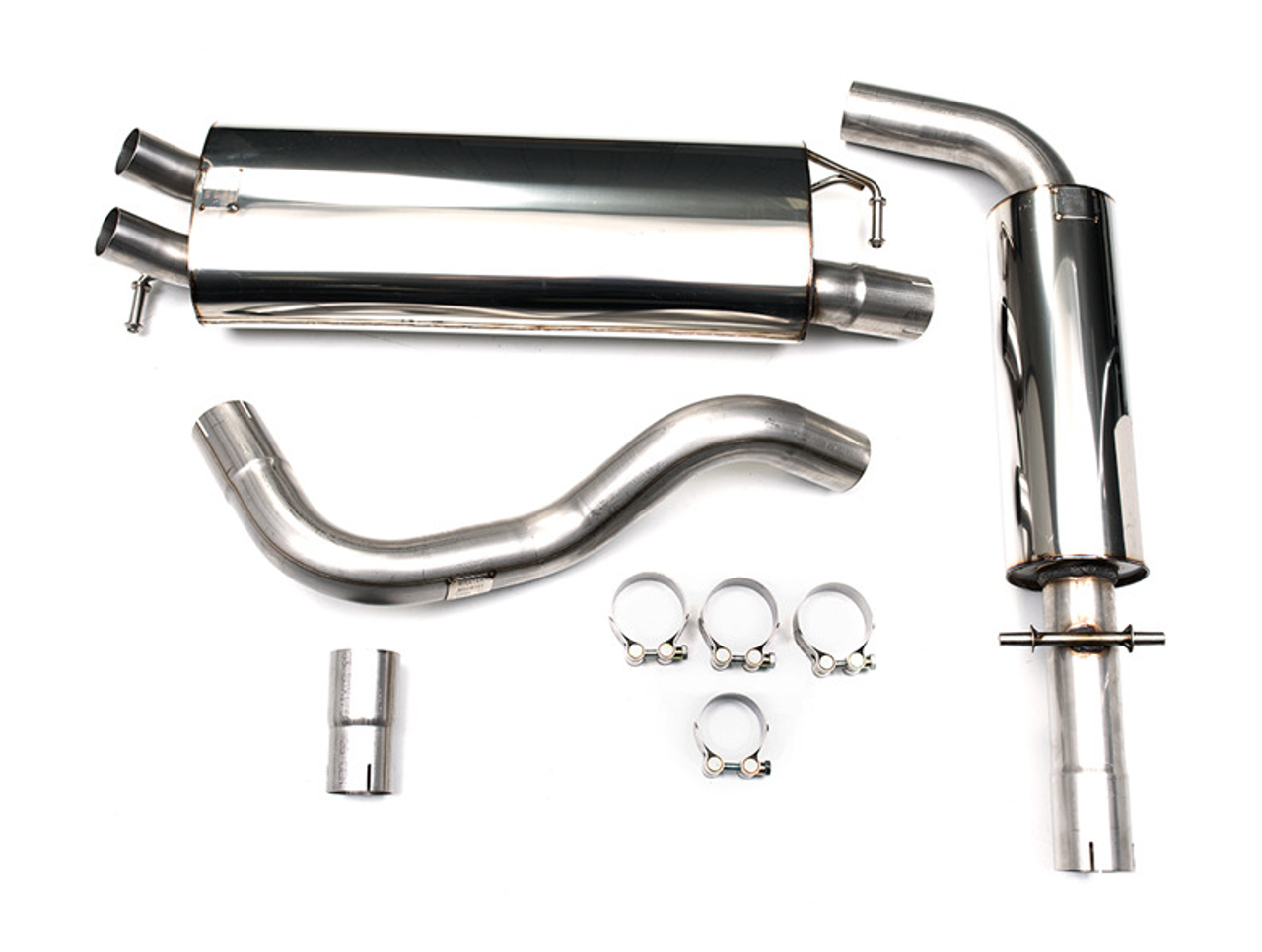 Milltek Cat-Back Exhaust for Audi A3 1.9TDI 90 / 100 / 110 / 130 BHP - Wayside Performance 