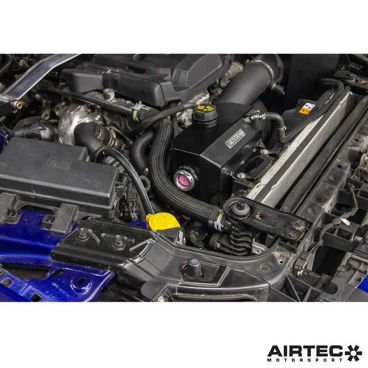 Airtec Motorsport Header Tank for Ford Mustang 2.3 Ecoboost & 5.0 V8 - Wayside Performance 