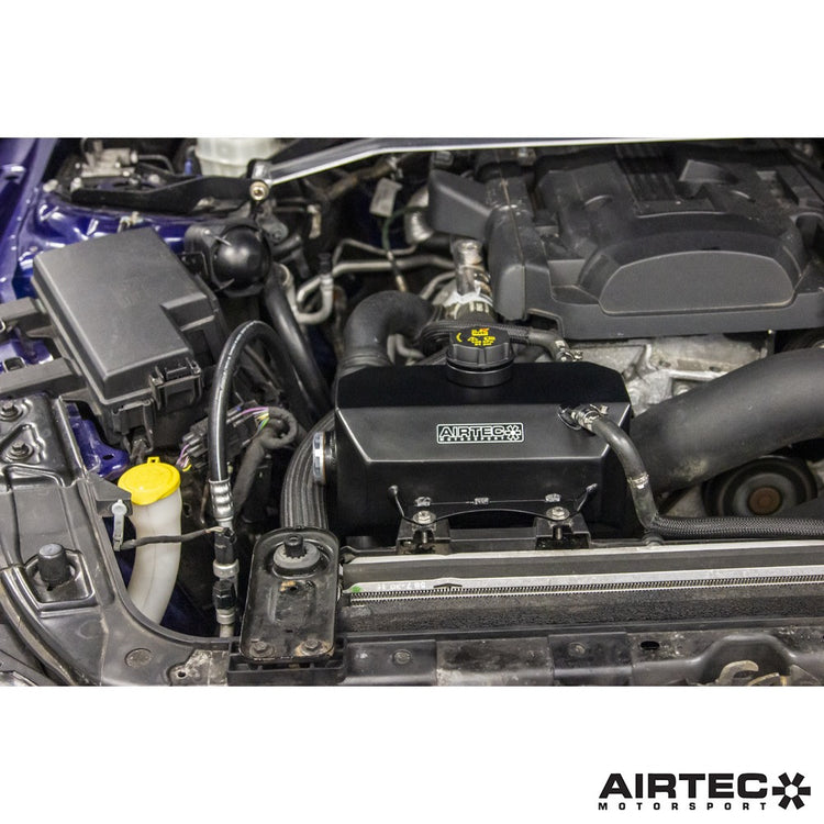 Airtec Motorsport Header Tank for Ford Mustang 2.3 Ecoboost & 5.0 V8 - Wayside Performance 