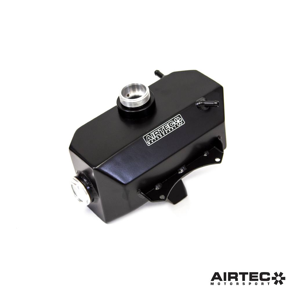 Airtec Motorsport Header Tank for Ford Mustang 2.3 Ecoboost & 5.0 V8 - Wayside Performance 