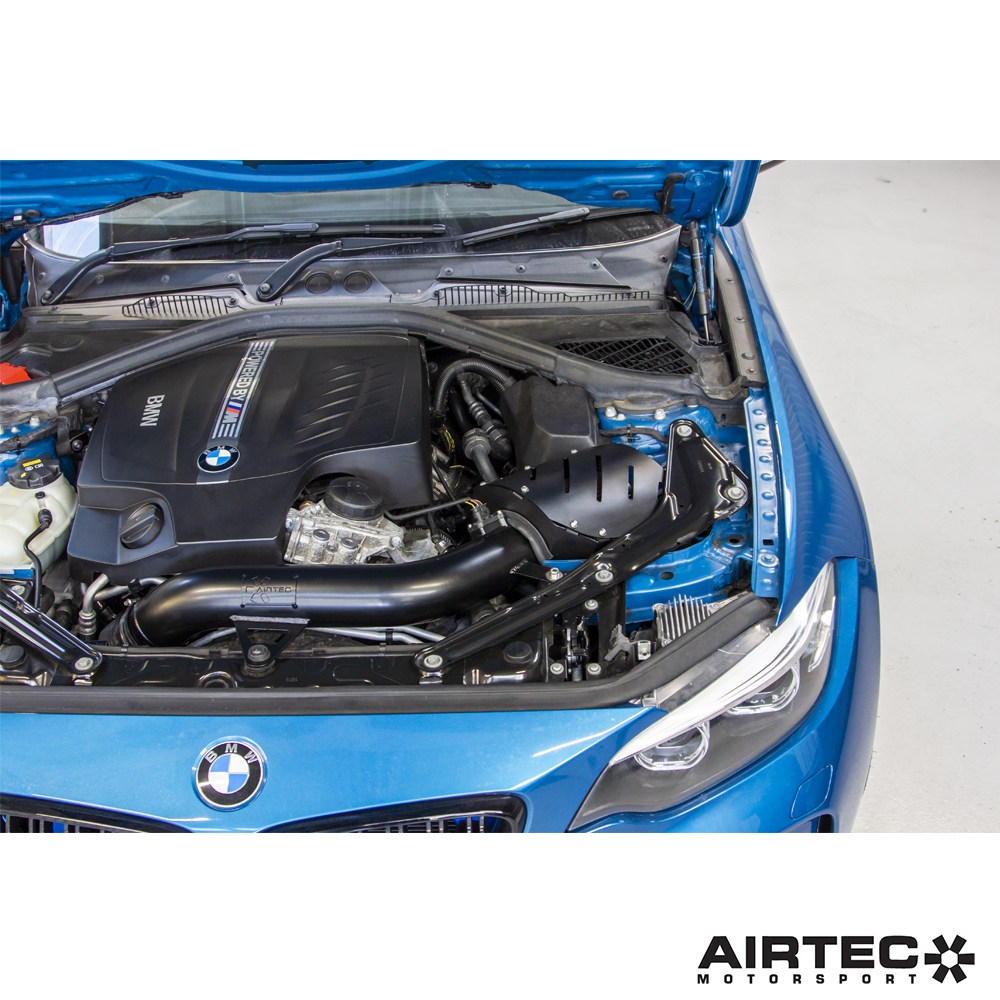 Airtec Motorsport Induction Kit for Bmw N55 (M135i/m235i/335i/435i & M2 Non-competition) - Wayside Performance 