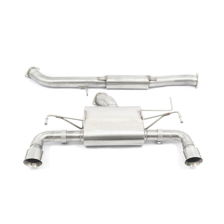 Cobra Sport Nissan 350Z Centre and Rear Performance Exhaust - Wayside Performance 