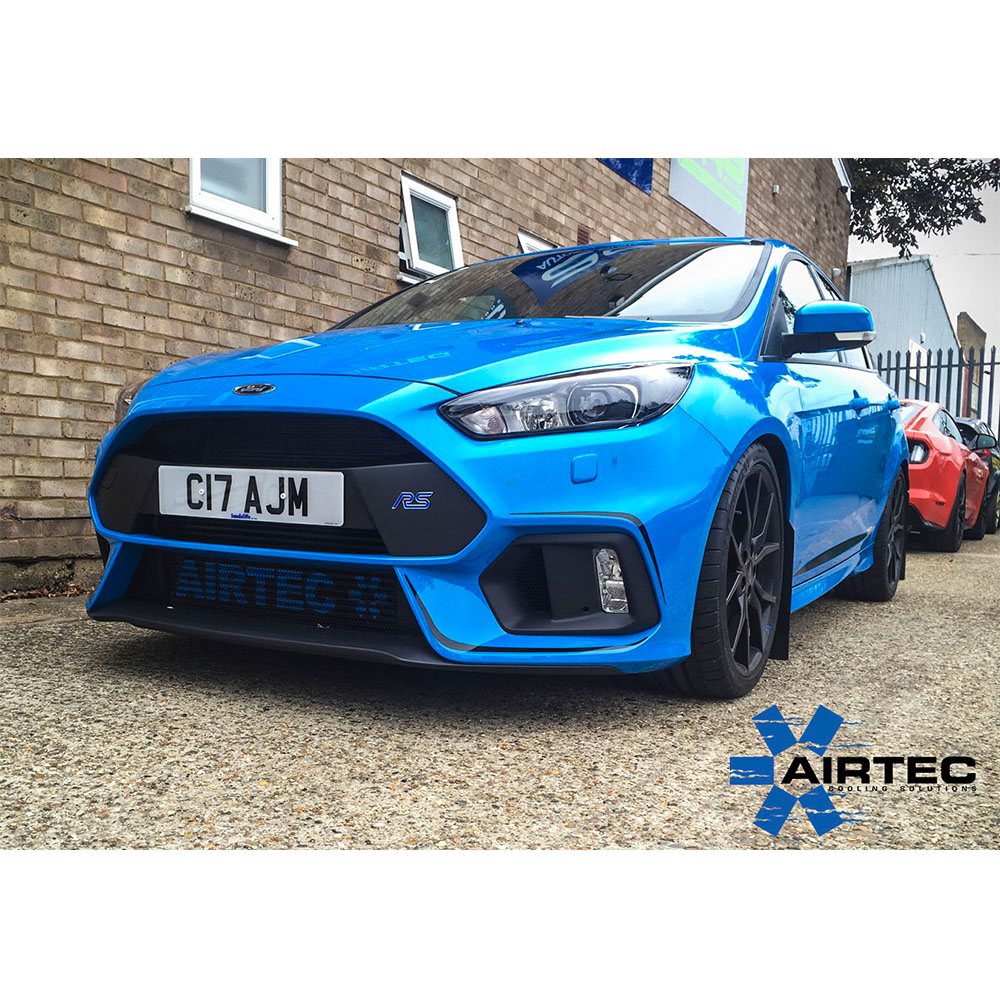 Airtec Motorsport Intercooler Upgrade for Mk3 Focus Rs - Wayside Performance 