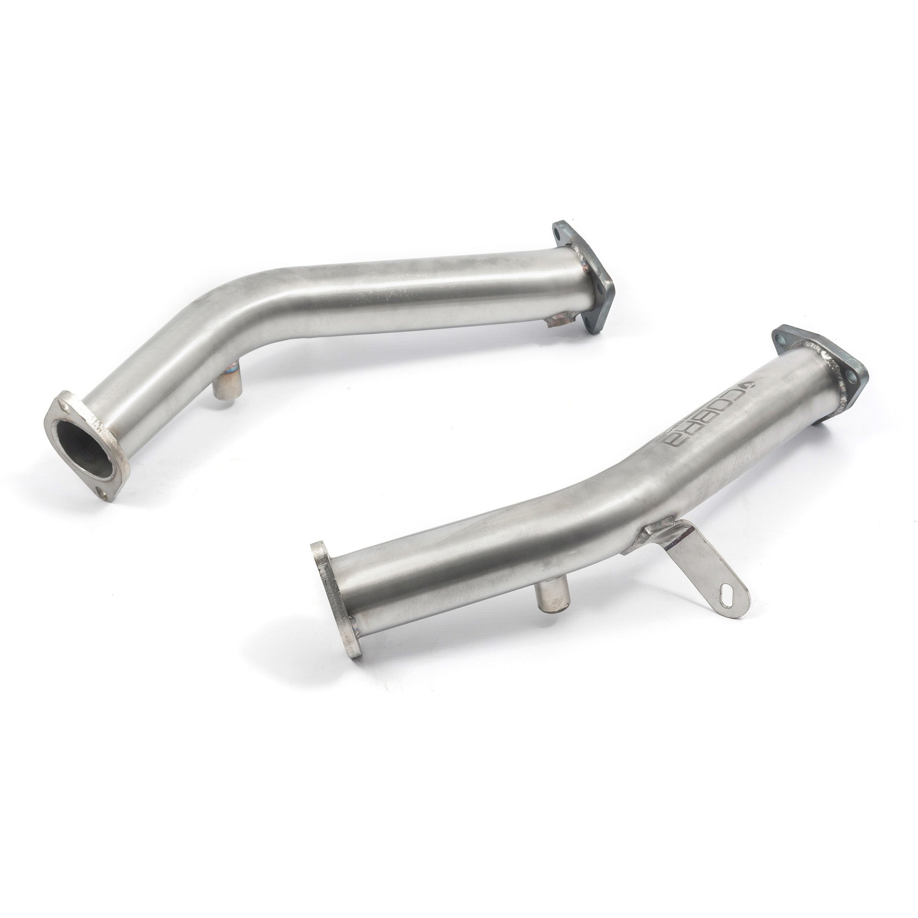 Cobra Sport Nissan 350Z Sports Cat / De-Cat Front Pipes - DE Engine (VQ35 DE) - Wayside Performance 