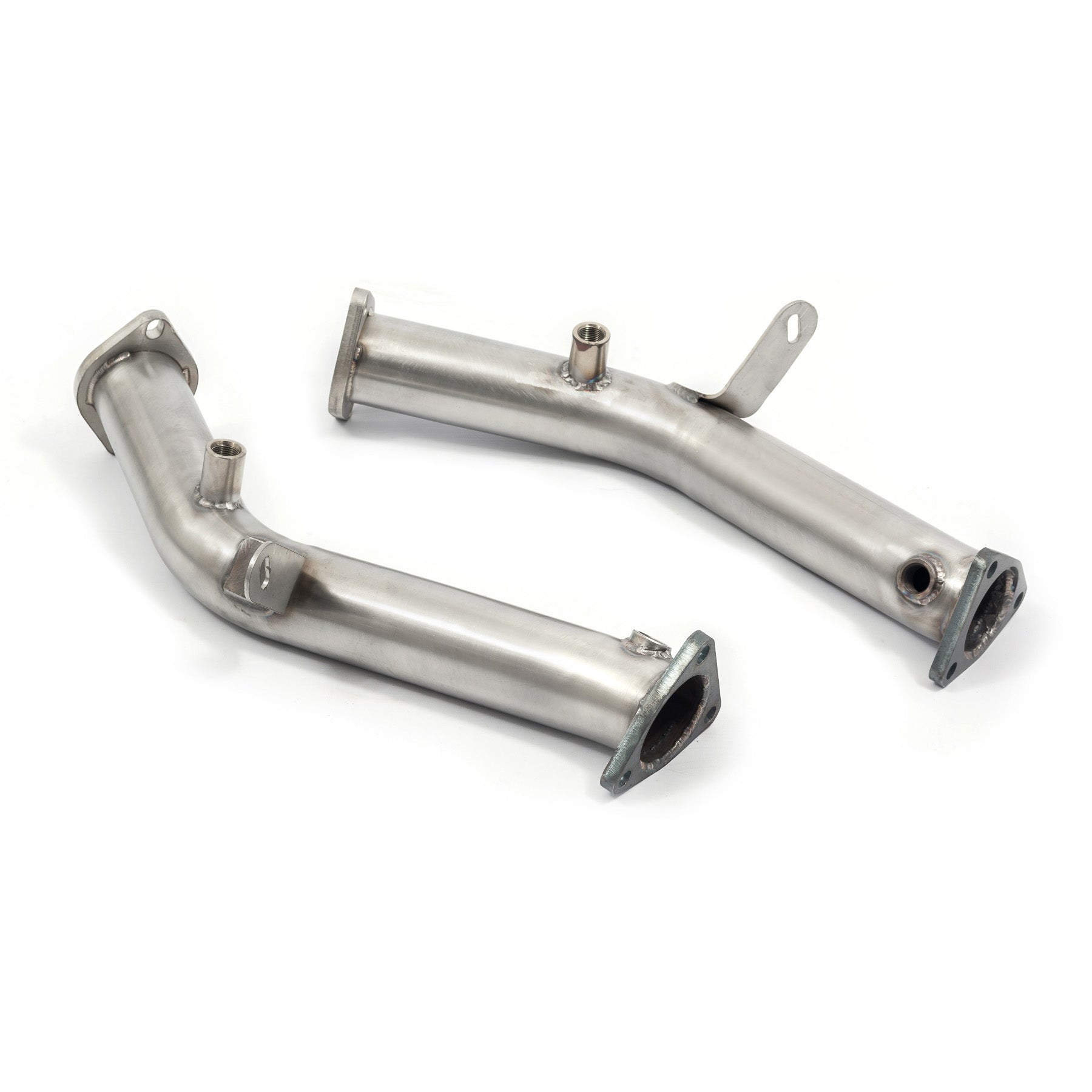 Cobra Sport Nissan 350Z Sports Cat / De-Cat Front Pipes - HR Engine (VQ35 HR) - Wayside Performance 