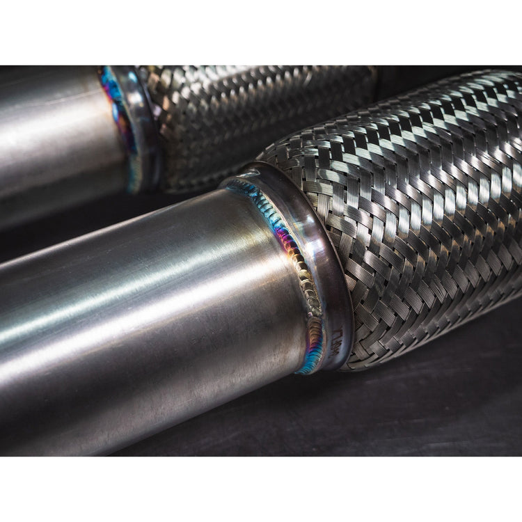 Cobra Sport Nissan GT-R (R35) De-Cat Performance Exhaust - Wayside Performance 