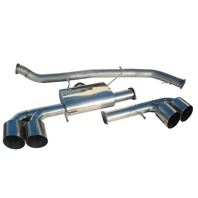 Cobra Sport Nissan GT-R (R35) Cat Back Performance Exhaust - Wayside Performance 