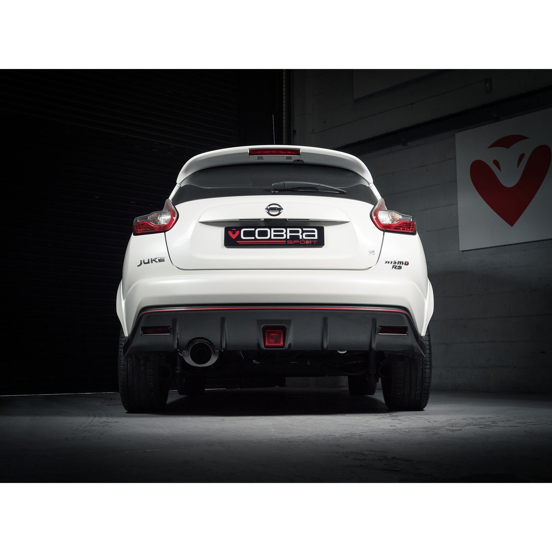 Cobra Sport Nissan Juke NISMO Secondary De-Cat Performance Exhaust - Wayside Performance 