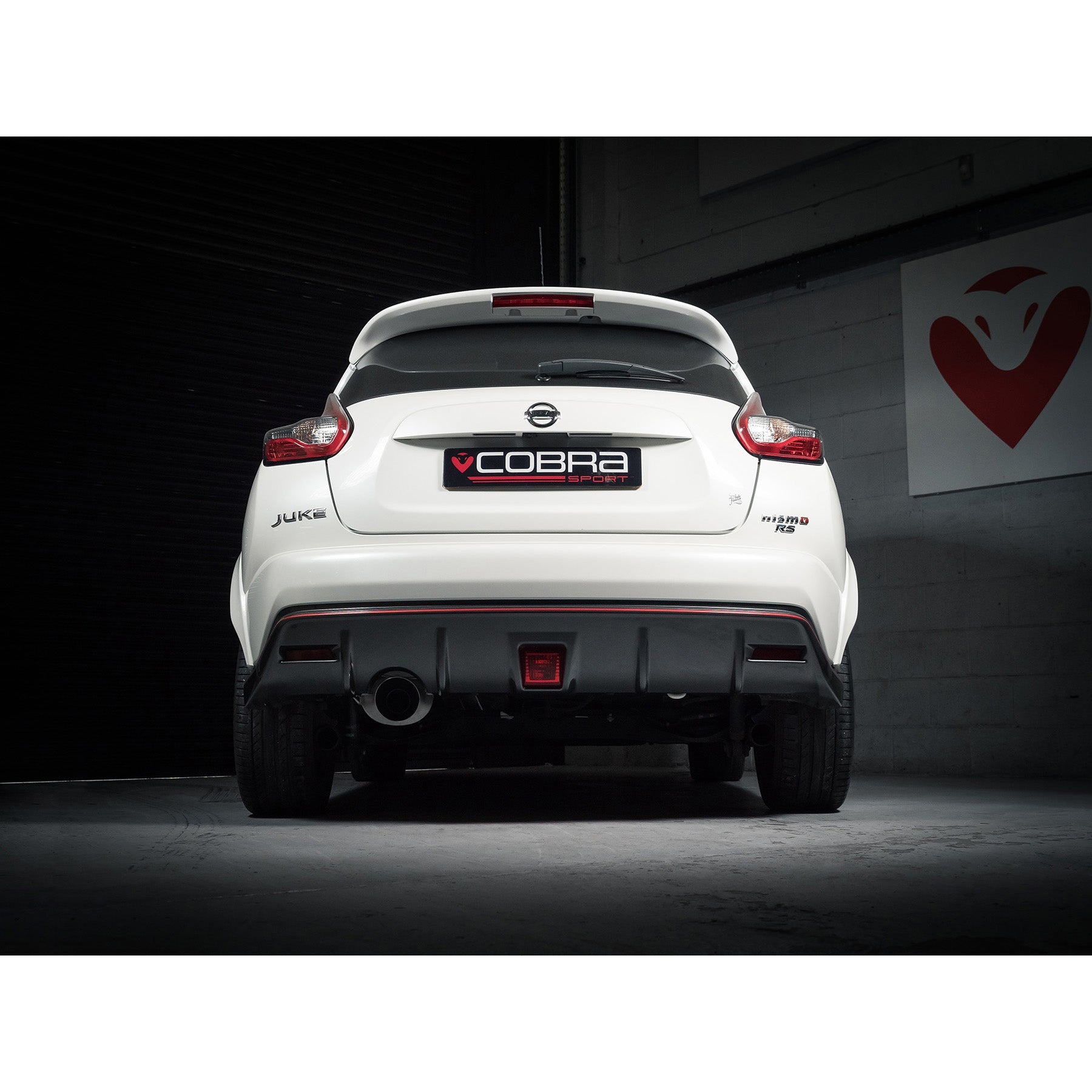 Nissan Juke NISMO Secondary Cat Back Performance Exhaust - Wayside Performance 