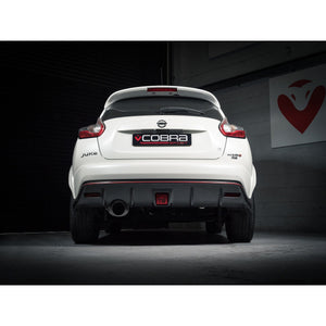 Nissan Juke NISMO Secondary Cat Back Performance Exhaust - Wayside Performance 