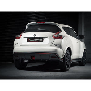 Nissan Juke NISMO Secondary Cat Back Performance Exhaust - Wayside Performance 