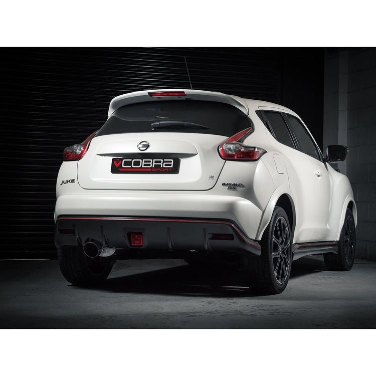 Nissan Juke NISMO Secondary Cat Back Performance Exhaust - Wayside Performance 