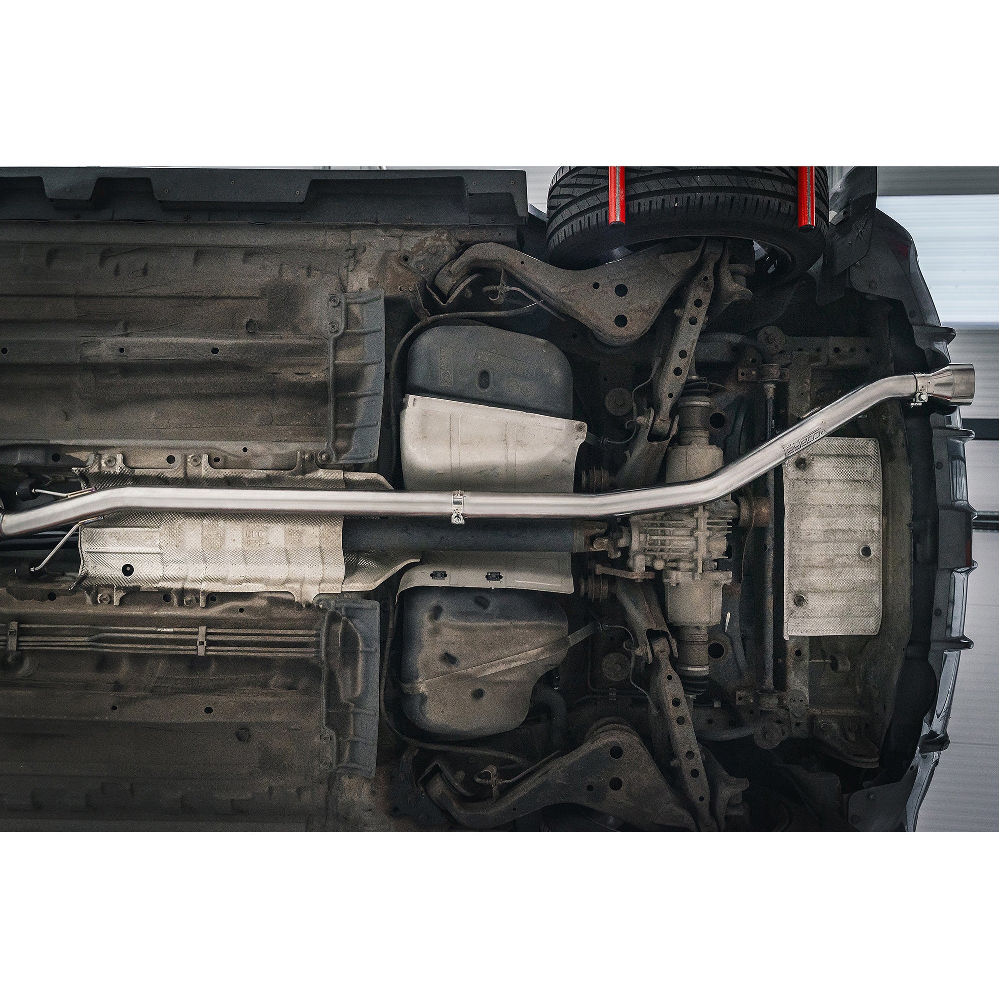 Nissan Juke NISMO 4x4 CVT Primary Venom Cat Back Performance Exhaust - Wayside Performance 