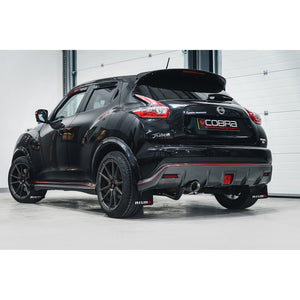 Cobra Sport Nissan Juke NISMO 4x4 CVT Secondary Cat Back Performance Exhaust - Wayside Performance 