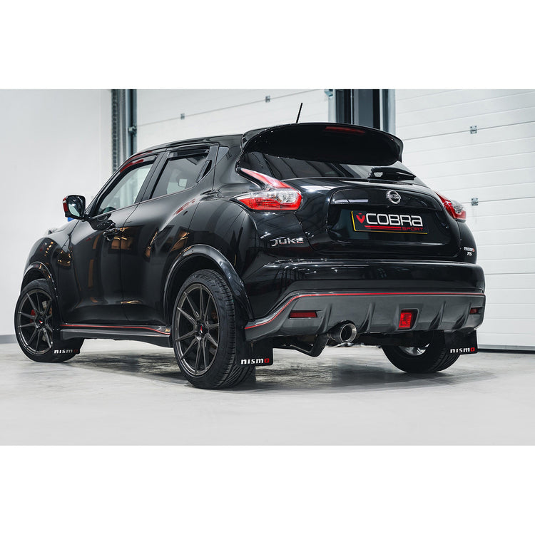 Cobra Sport Nissan Juke NISMO 4x4 CVT Secondary Cat Back Performance Exhaust - Wayside Performance 