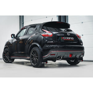 Nissan Juke NISMO 4x4 CVT Secondary Venom Cat Back Performance Exhaust - Wayside Performance 