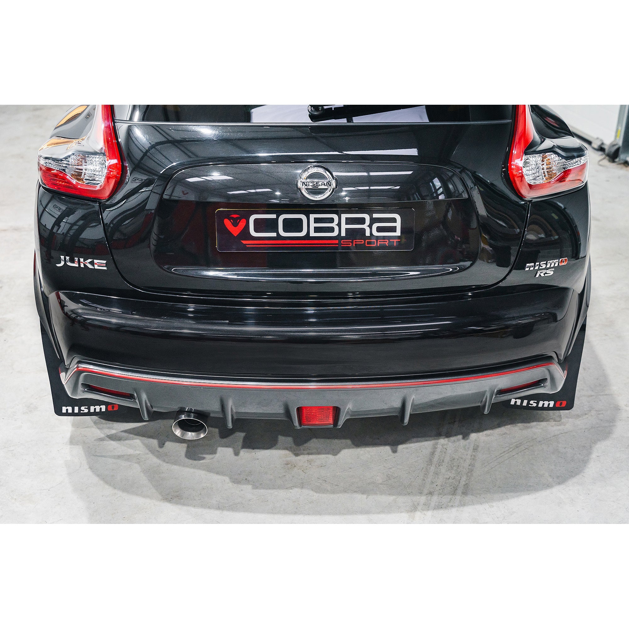 Cobra Sport Nissan Juke NISMO 4x4 CVT Secondary Cat Back Performance Exhaust - Wayside Performance 