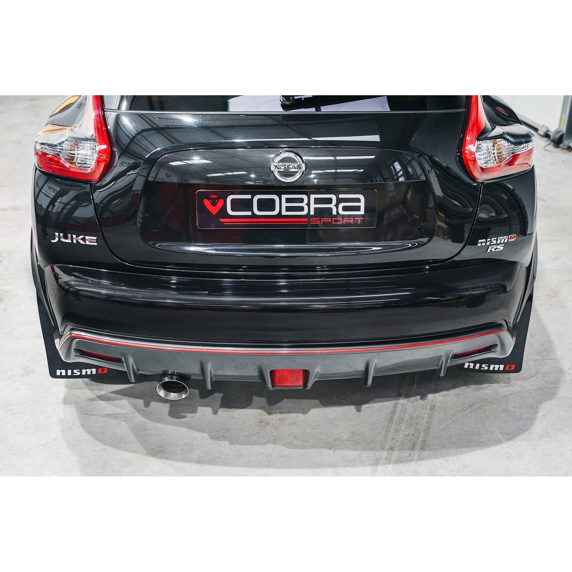 Nissan Juke NISMO 4x4 CVT Primary Venom Cat Back Performance Exhaust - Wayside Performance 