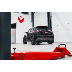 Cobra Sport Nissan Juke NISMO 4x4 CVT Secondary Cat Back Performance Exhaust - Wayside Performance 