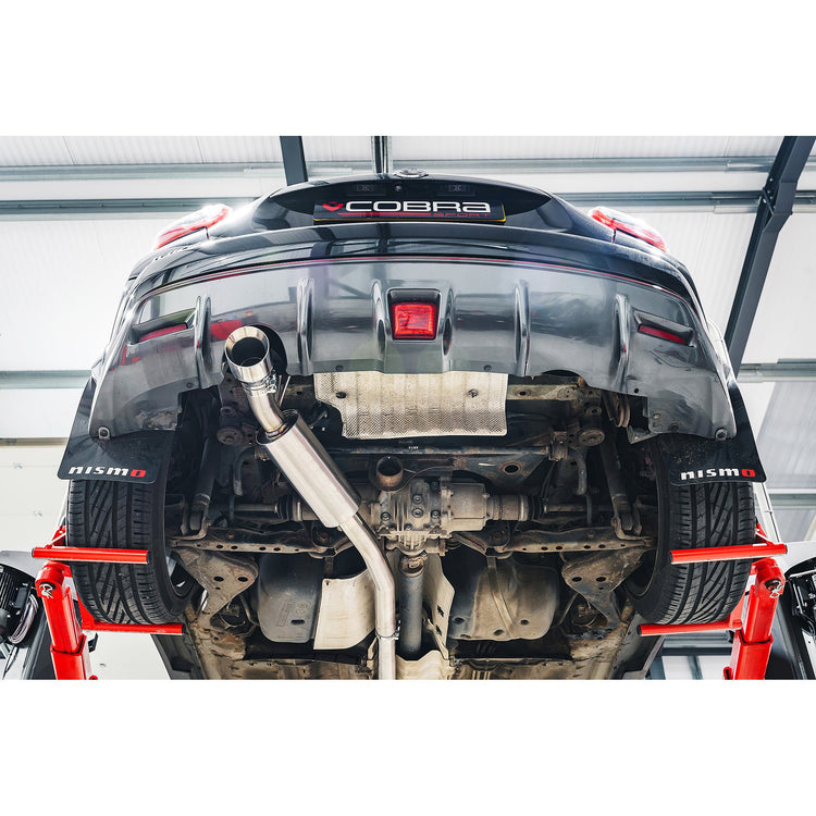 Cobra Sport Nissan Juke NISMO 4x4 CVT Primary Cat Back Performance Exhaust - Wayside Performance 