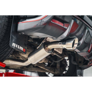 Cobra Sport Nissan Juke NISMO 4x4 CVT Secondary Cat Back Performance Exhaust - Wayside Performance 