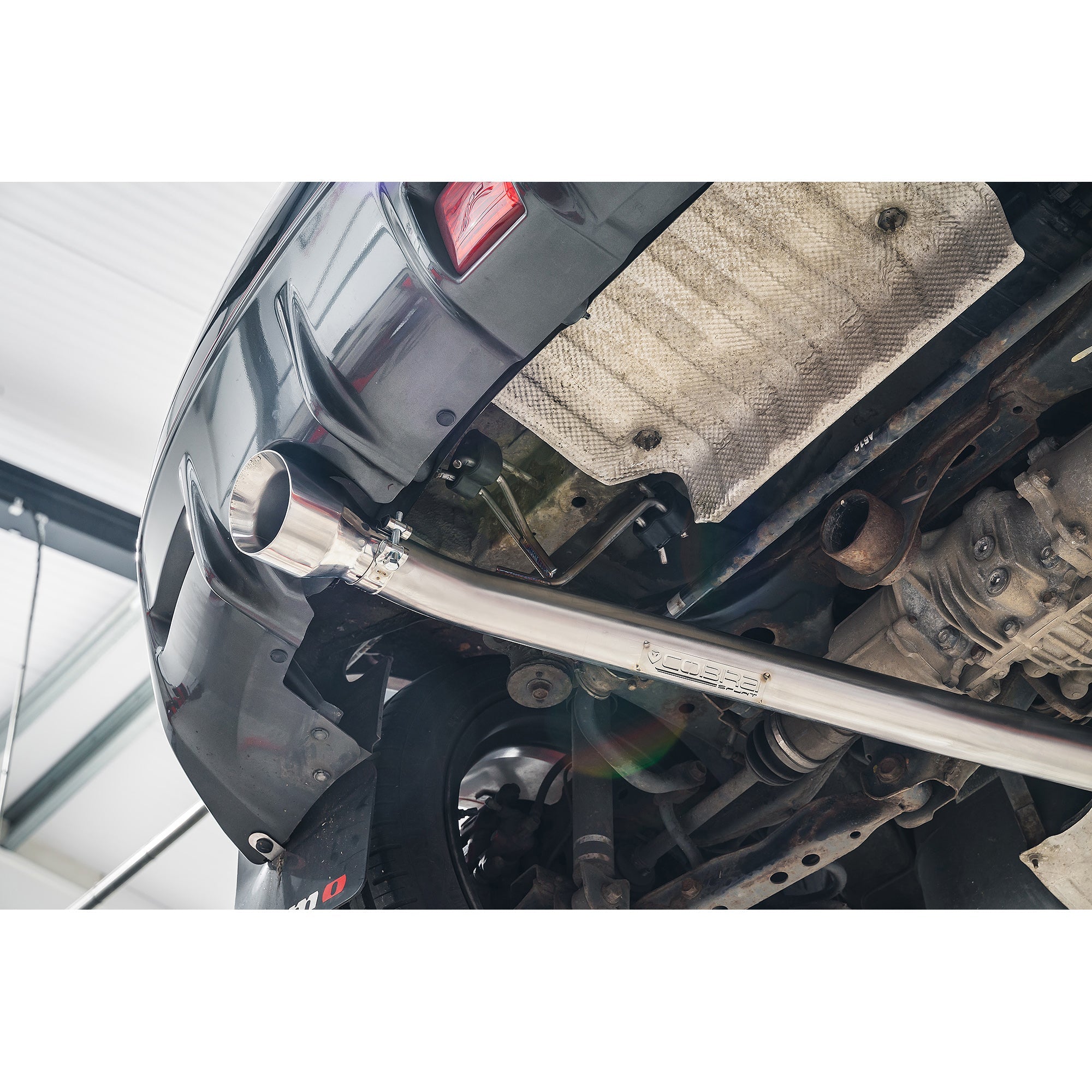 Nissan Juke NISMO 4x4 CVT Secondary Venom Cat Back Performance Exhaust - Wayside Performance 