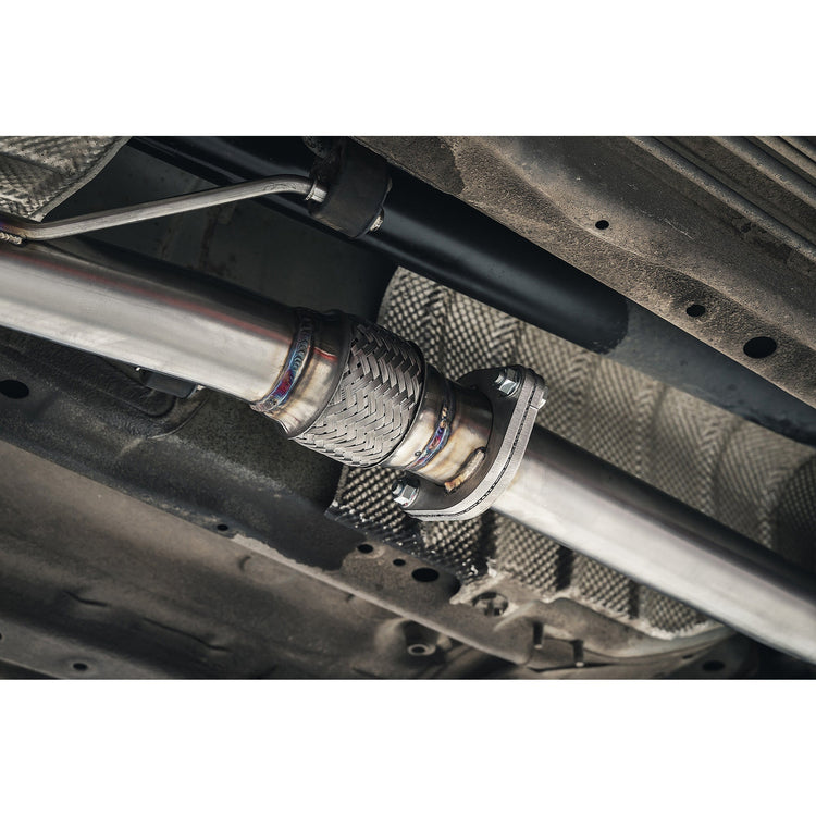 Nissan Juke NISMO 4x4 CVT Primary Venom Cat Back Performance Exhaust - Wayside Performance 