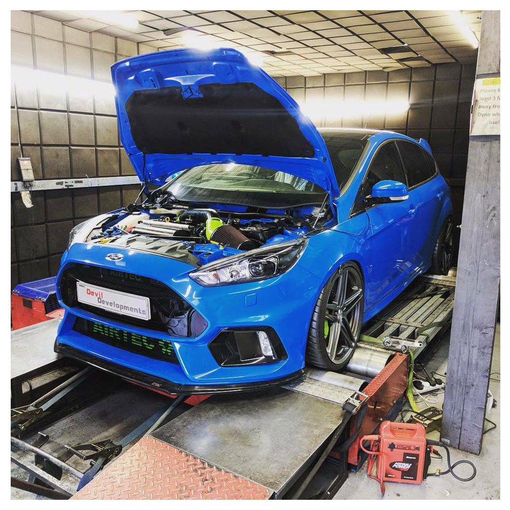 Airtec Motorsport Intercooler Upgrade for Mk3 Focus Rs - Wayside Performance 