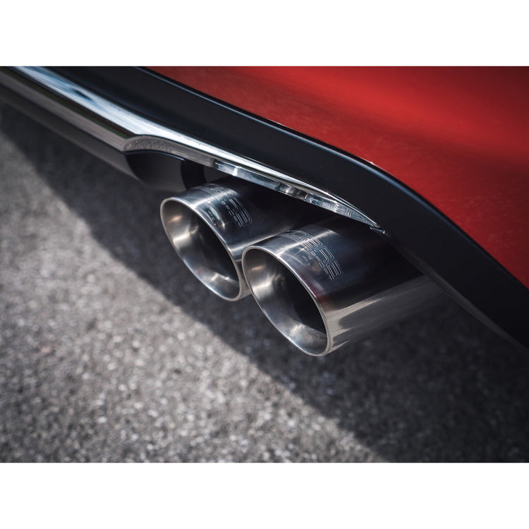 Cobra Sport Peugeot 208 GTi 1.6T Cat Back Performance Exhaust - Wayside Performance 