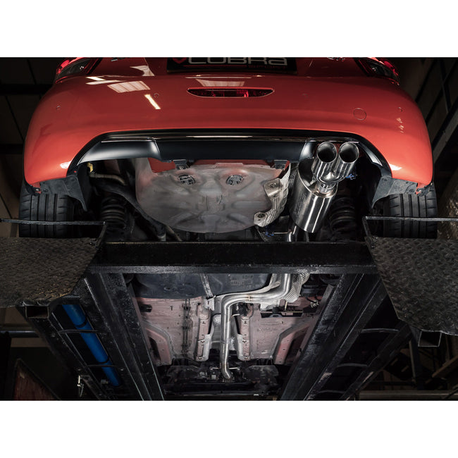 Cobra Sport Peugeot 208 GTi 1.6T Cat Back Performance Exhaust - Wayside Performance 