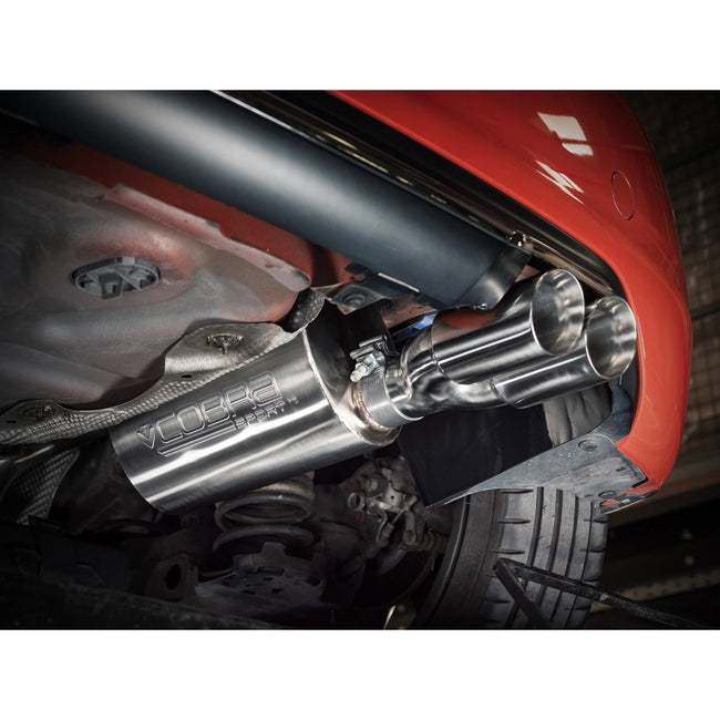 Cobra Sport Peugeot 208 GTi 1.6T Cat Back Performance Exhaust - Wayside Performance 