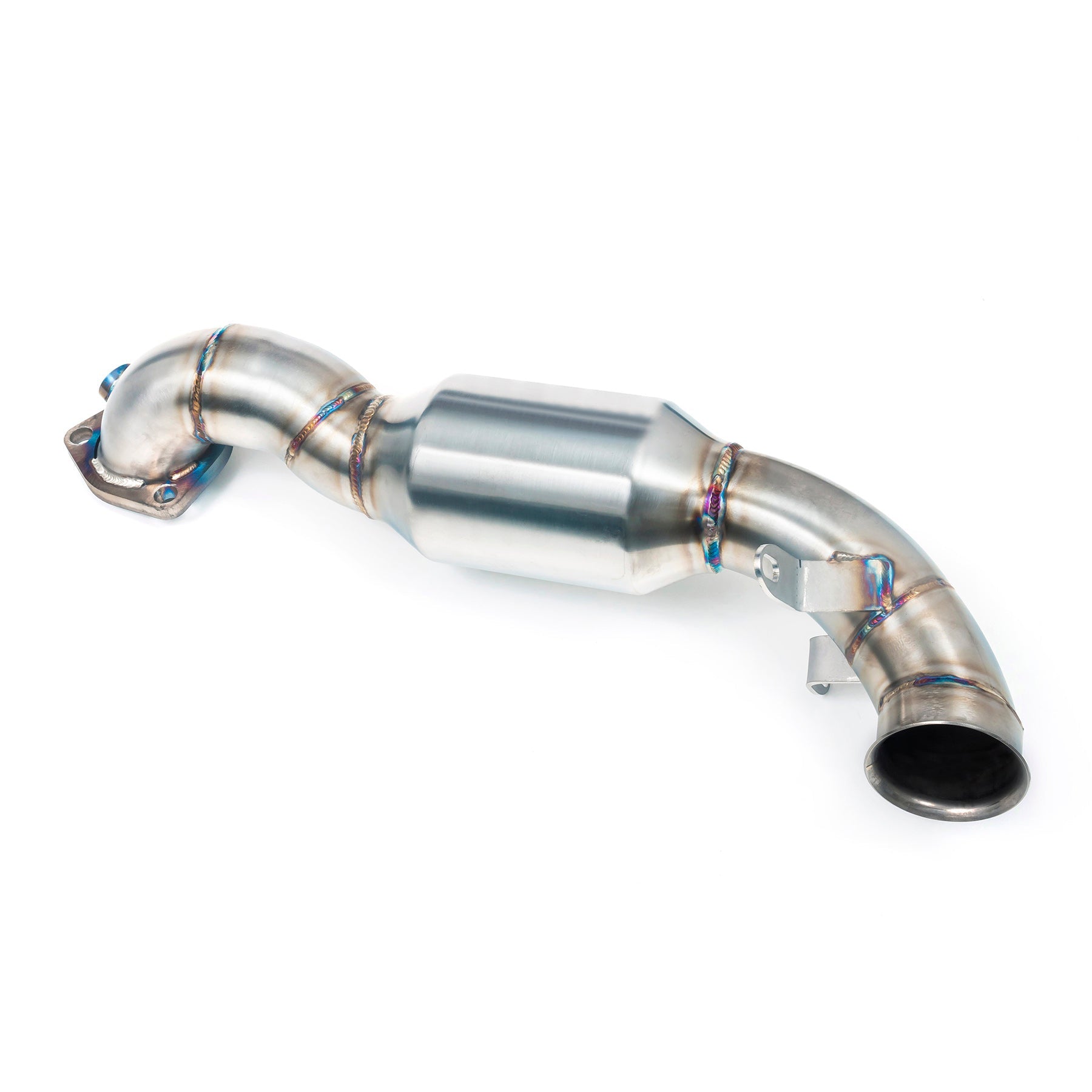 Cobra Sport Peugeot 208 GTI 1.6T Sports Cat / De-Cat Front Downpipe Performance Exhaust - Wayside Performance 