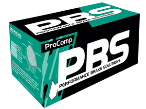 PBS Front Performance Brake Pads for Renault Megane 3 265 250 8017 - Wayside Performance 