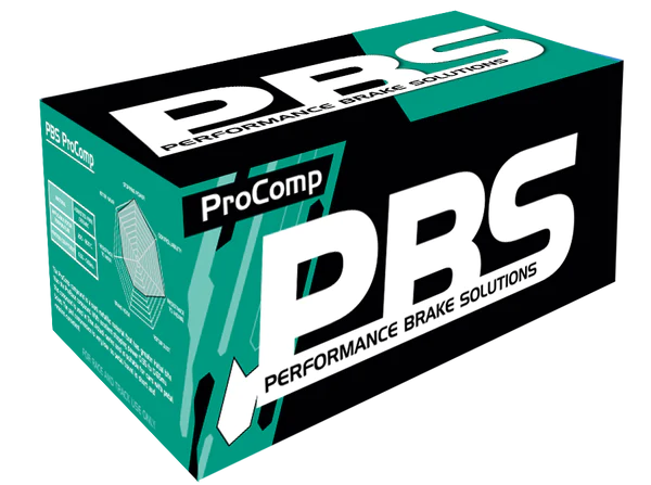 PBS Front Performance Brake Pads for Renault Megane 3 265 250 8017 - Wayside Performance 