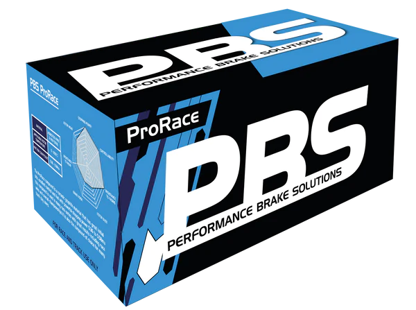 PBS MINI (R56)John Cooper Works GP 2012 2013 PBS Prorace front Pads 8594PR - Wayside Performance 