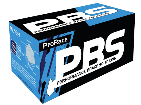 PBS Front Performance Brake Pads for Renault Megane 3 265 250 8017 - Wayside Performance 