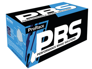 PBS Nissan 350Z Front Prorace Pads 8071PR - Wayside Performance 