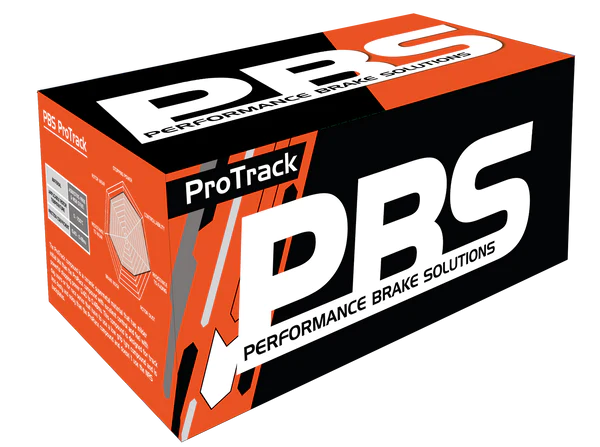 PBS Ford Fiesta (6) 1.0 EcoBoost Front ProTrack Performance Brake Pads 1730PT - Wayside Performance 