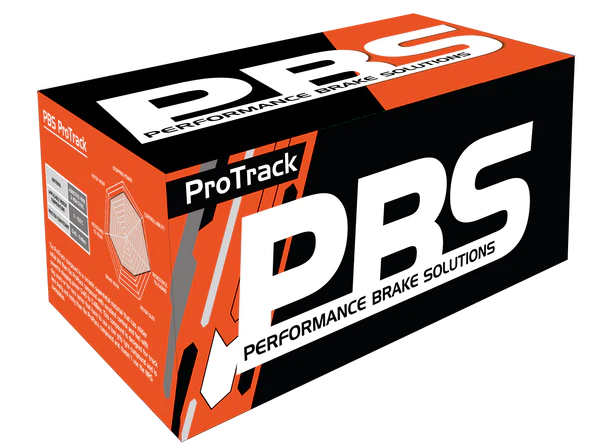 PBS Ford Fiesta ST180/200 Front Performance Brake Pads 1730PR - Wayside Performance 