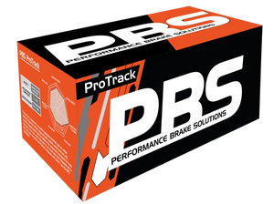 PBS NISSAN 350Z 3.5 V6 24V Rear Protrack Pads 8198PT - Wayside Performance 