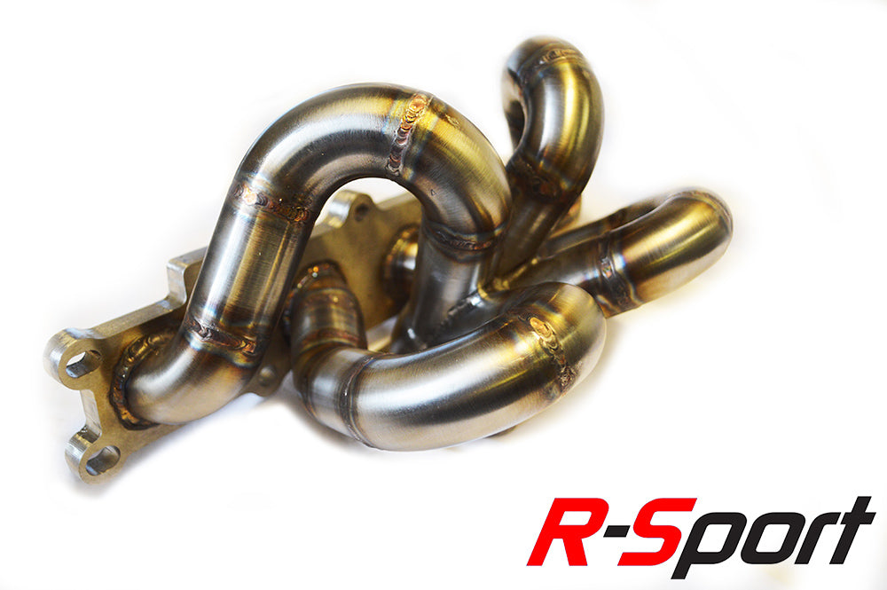 R-Sport Fiesta ST180 Quickspool Tubular Manifold - Ford Fiesta ST 180 1.6 Ecoboost - Wayside Performance 