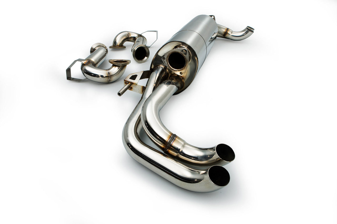 Milltek Race Exhaust System - Audi R8 5.2 FSI V10 (2009-2012) - Wayside Performance 